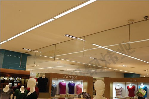 玻璃擋煙垂簾(垂壁)