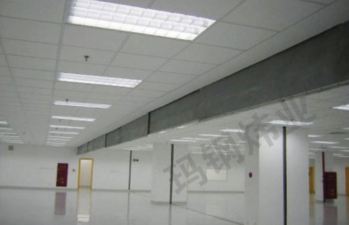 自動擋煙垂簾(垂壁)